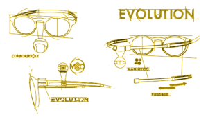 MooD Evolution: concept design eyewere